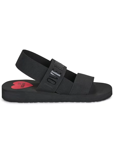 Pantofi Love Moschino negru
