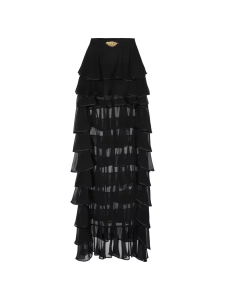 Fustă Elisabetta Franchi negru