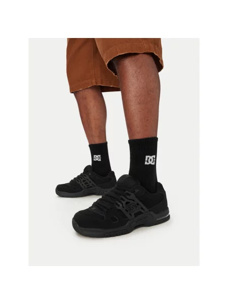 Sneakersy DC Shoes czarne