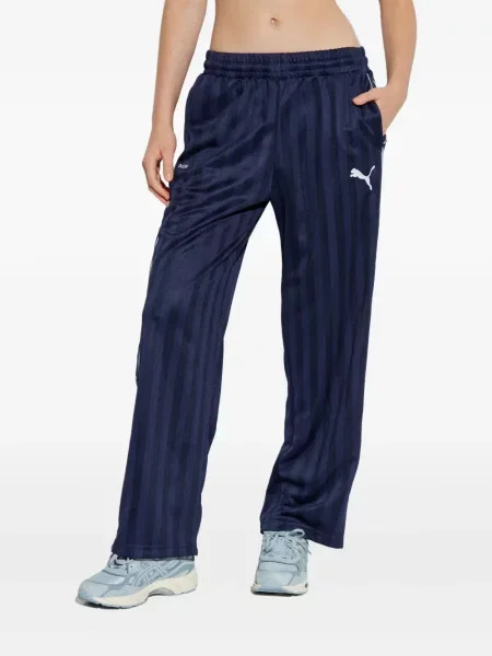 Pantaloni Puma cu imagine albastru