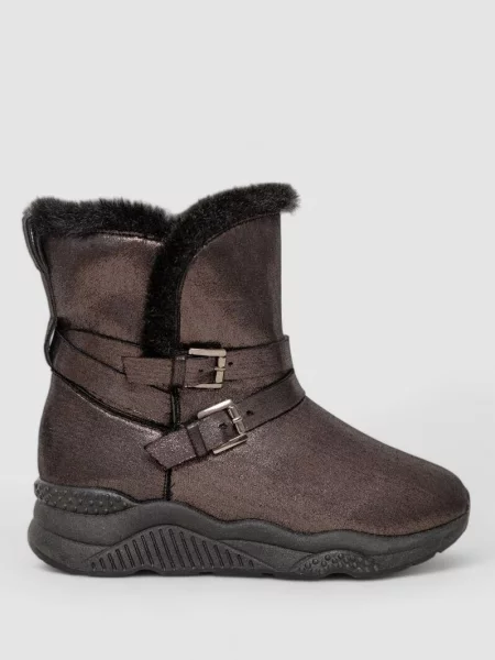 Дутики Ager коричневые