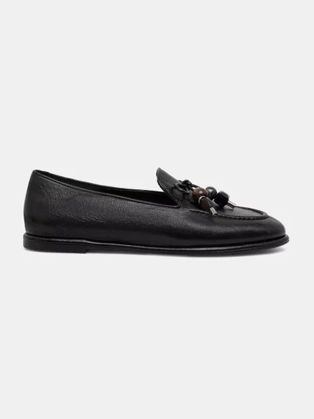 Answear.LAB mocasini pentru femei din piele negru