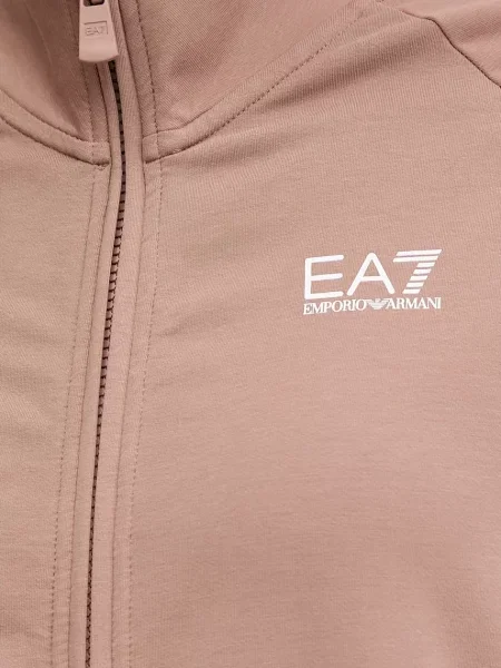 Костюмные брюки Ea7 Emporio Armani коричневые