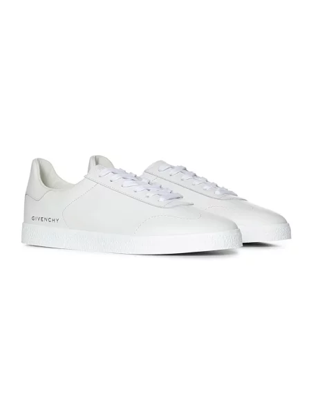 Sneakersy Givenchy skórzane białe