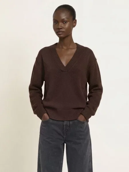 Closed Sweter braun