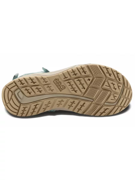 Босоножки Jack Wolfskin голубые