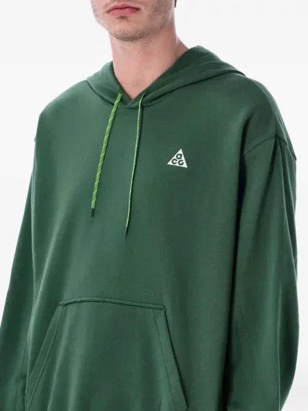 Pantaloni scurți Nike din piele de căprioară negru