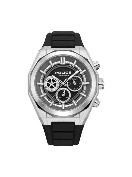 POLICE Analogové hodinky Chronograph Steward' černá