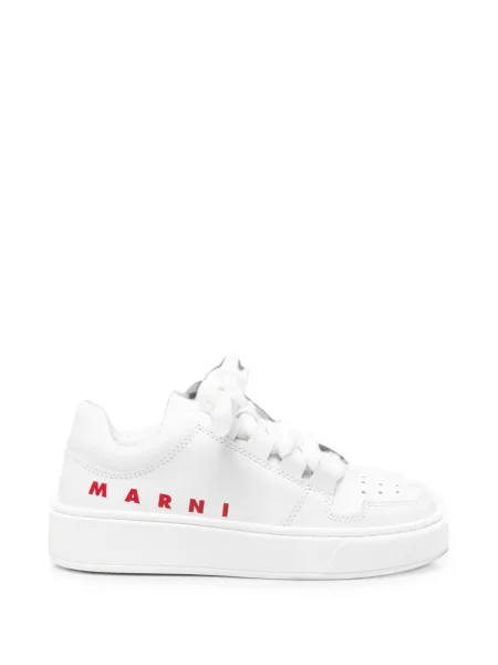 Sneakersy dziecięce Marni białe