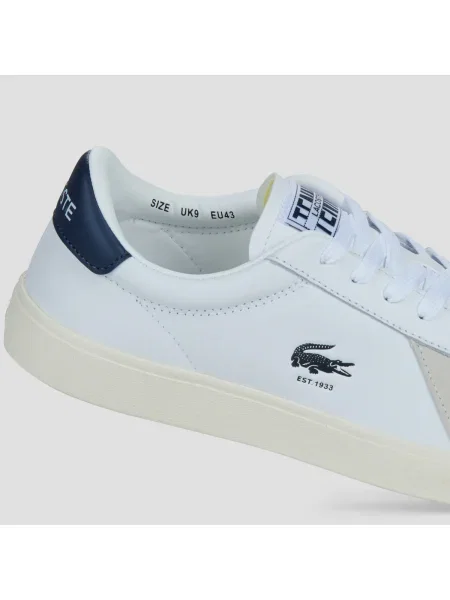Pantofi Lacoste alb