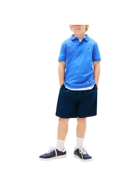 Tričko Tommy Hilfiger modrá