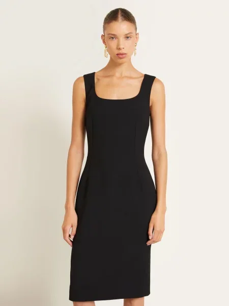 Dolce & Gabbana Pouzdrové Šaty černá