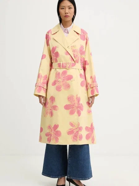 Plašč Weekend Max Mara SRADIOSO rumena