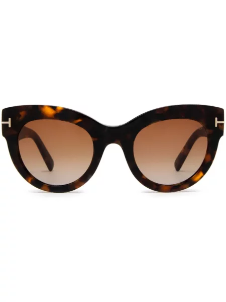 Ochelari de soare Tom Ford Eyewear maro
