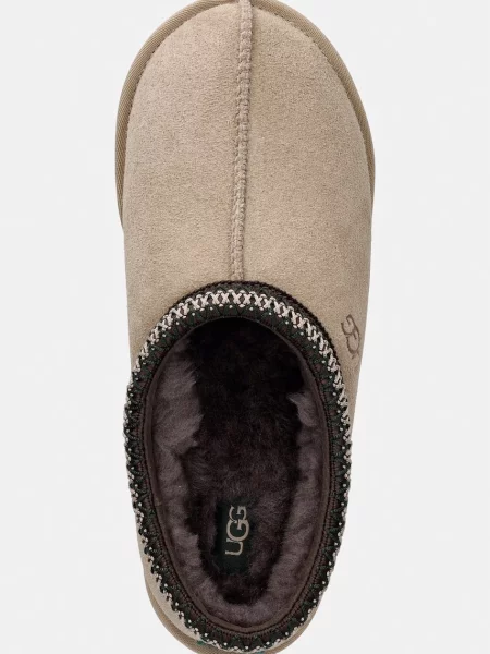 Замшевые тапочки Ugg