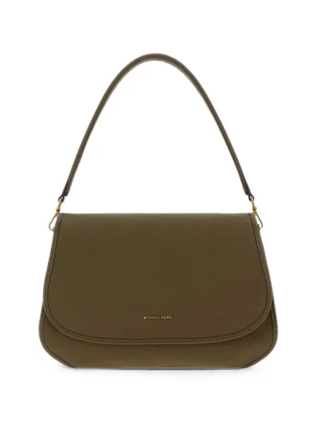 Portofel Michael Michael Kors din piele cu imagine verde