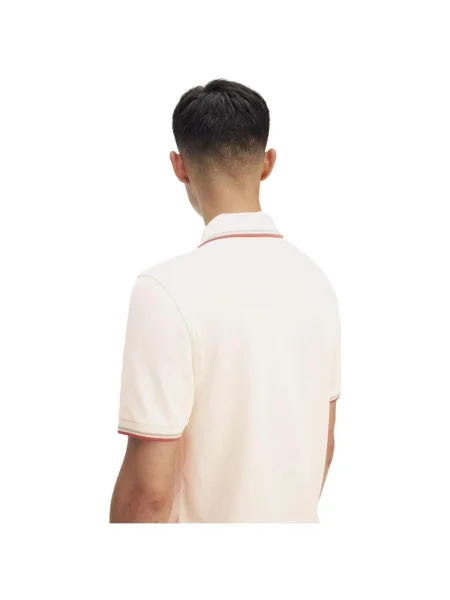 Polo Fred Perry alb