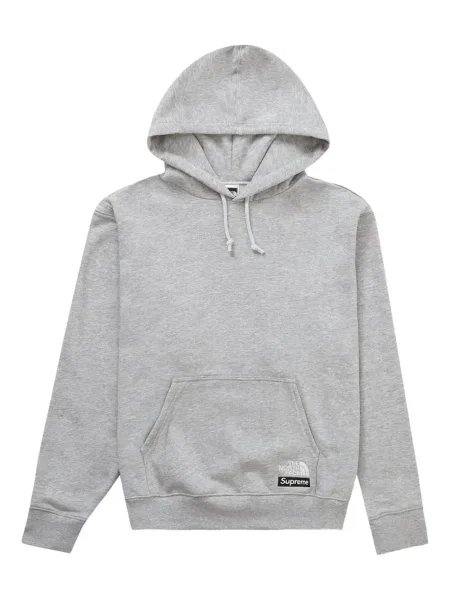 Pulover Supreme cu glugă gri