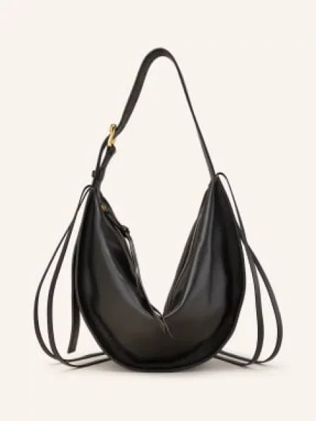 Radica Studio Torba Na Ramię Amaca Maxi schwarz czarna