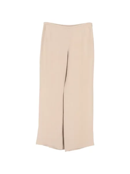 Pantaloni Emporio Armani de mătase