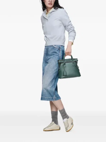 Top Maison Margiela modrá