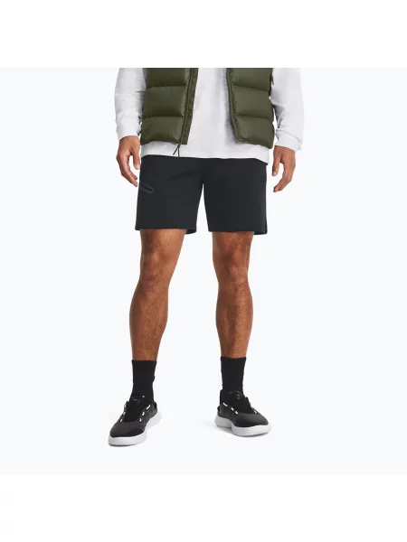 Hanorac din fleece Under Armour din fleece negru