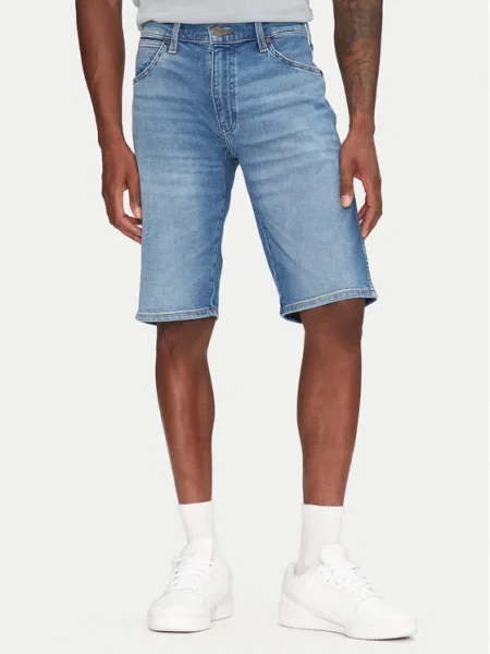 Wrangler Дънкови шорти Colton син
