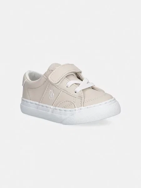 Polo Ralph Lauren RYLEY PS sneakers boty béžové