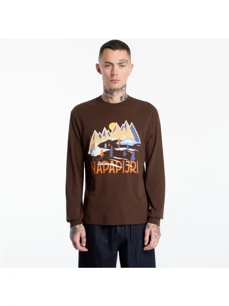 Tricou Napapijri S-Tee Long-Sleeve Demitasse M
