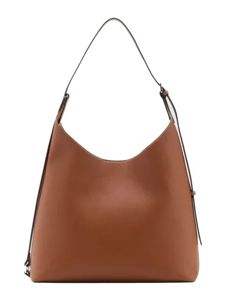 MANGO Geantă de umăr KEOPS coniac maro