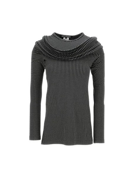 Top Junya Watanabe z długim rękawem czarny