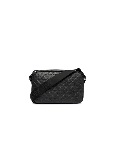 Crossover torbica Emporio Armani crna