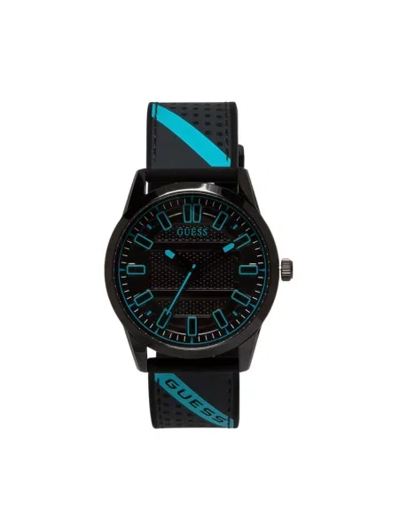 Guess Zegarek czarny