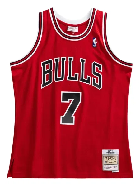 Košile Mitchell & Ness červená