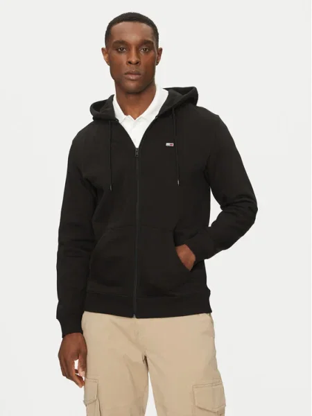 Hanorac Tommy Jeans negru