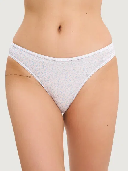 Женские трусики бикини білі