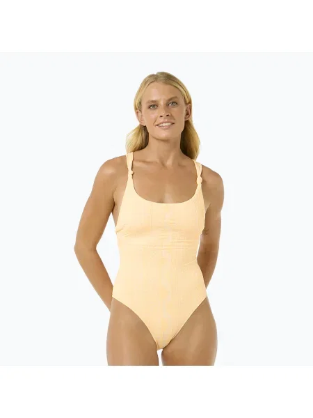 Rip Curl La Joya Good One Piece mango costum de baie dintr-o singură piesă