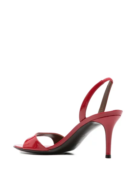 Sandalai Giuseppe Zanotti slingback raudona