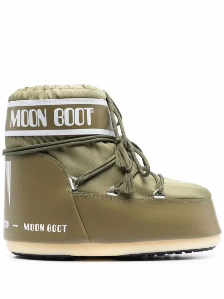 Členkové topánky Moon Boot zelená