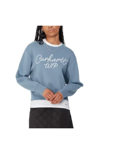 Sweter Carhartt Wip niebieski