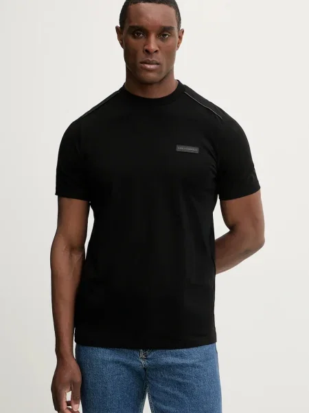 Karl Lagerfeld tricou negru