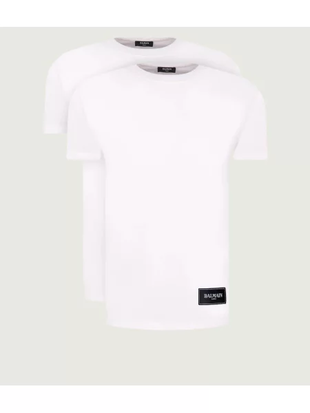 Balmain Tricou alb