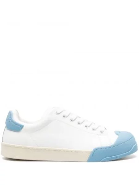 Sneakerși Marni din piele