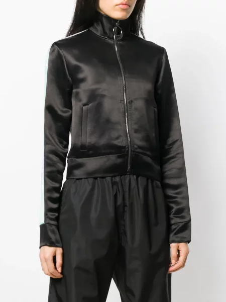 Kurtka Off-white w paski biała