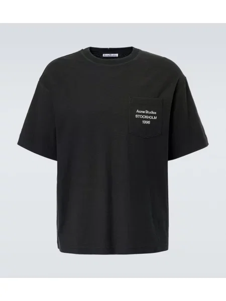 Tricou Acne Studios negru