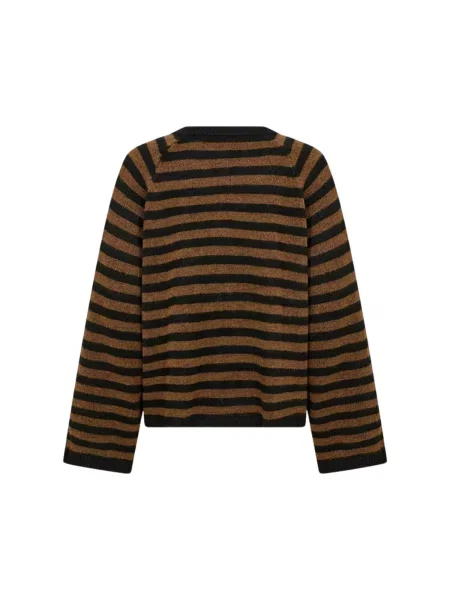 Soyaconcept Pulover ORLEAN maro negru