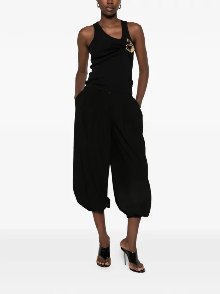 Top Coperni asimetric negru