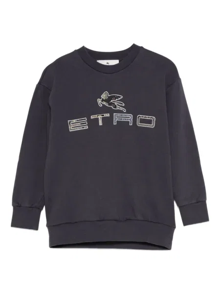 Bluza dziecięca Etro niebieska