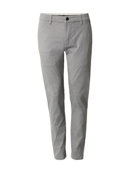 Lindbergh Chino kalhoty Superflex' šedá