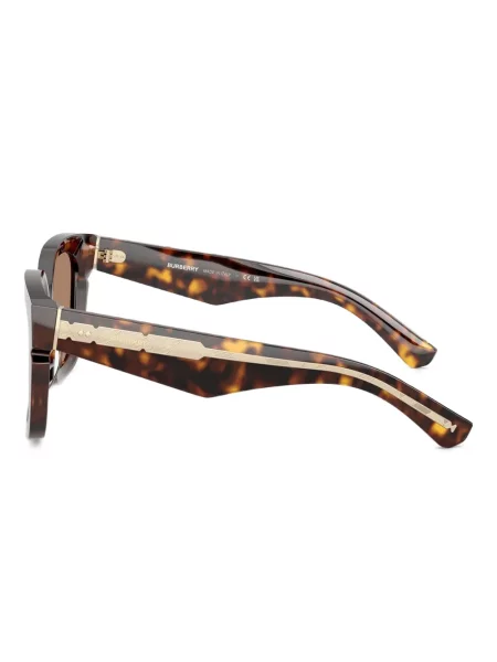Ochelari de soare Burberry Eyewear maro
